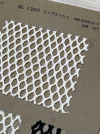BL1300 Großes Netz[Textilgewebe] Scheitel Sub-Foto
