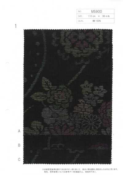 M5900-1 Baumwoll-Dobby-Druck