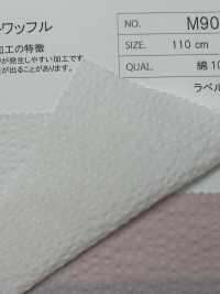 M9000 Cotton Direct Waffelstrick[Textilgewebe] Morigiku Sub-Foto