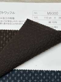 M9300-2 Cotton Direct Waffelstrick[Textilgewebe] Morigiku Sub-Foto