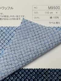 M9500-2 Cotton Direct Waffelstrick[Textilgewebe] MORIKIKU Sub-Foto