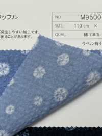 M9500-3 Cotton Direct Waffelstrick[Textilgewebe] Morigiku Sub-Foto