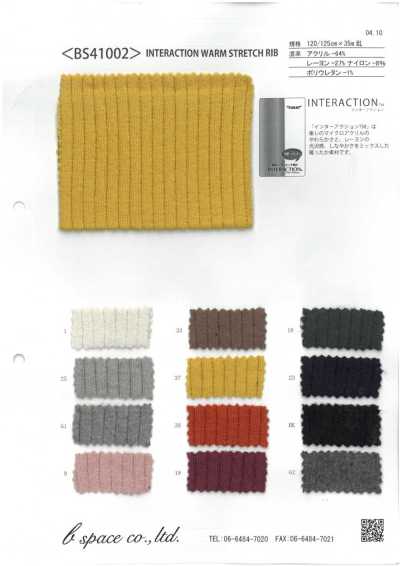 BS41002 INTERACTION WARM STRETCH-Ripp