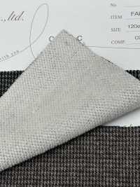 BS43016 FAKE Stretch-Jacquard-Fleece Regenpfeifer[Textilgewebe] Basisfläche Sub-Foto