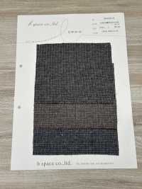 BS43016 FAKE Stretch-Jacquard-Fleece Regenpfeifer[Textilgewebe] Basisfläche Sub-Foto