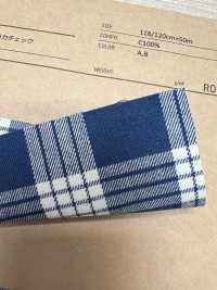 RR3012 Seil Indigo Pakara Check[Textilgewebe] ROKAL Sub-Foto