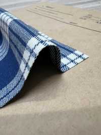 RR3012 Seil Indigo Pakara Check[Textilgewebe] ROKAL Sub-Foto