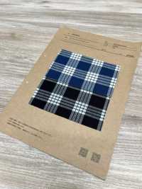 RR3012 Seil Indigo Pakara Check[Textilgewebe] ROKAL Sub-Foto