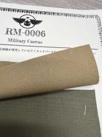 RM-0006 Militärische Leinwand[Textilgewebe] Lokal Sub-Foto