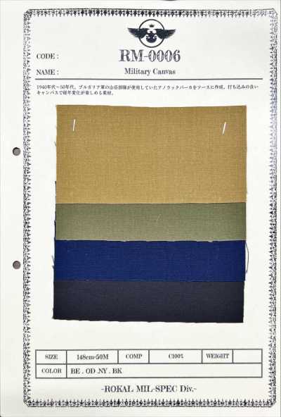 Militär-Canvas