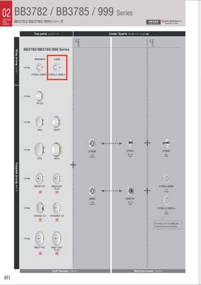 999-LA Stricknadel, Standardtyp, Oberteil, Ring (Lange Nadel)