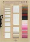 6055-SAMPLE 6055 Musterkarte