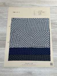 A-1727 Hahnentritt-Jacquard[Textilgewebe] ARINOBE CO., LTD. Sub-Foto