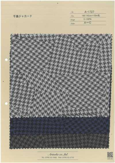 A-1727 Hahnentritt-Jacquard