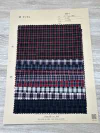 660-1 Baumwolle 60/1 Hochdichter Gingham Mit Kleinem Karomuster[Textilgewebe] ARINOBE CO., LTD. Sub-Foto