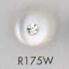 R175W Polyesterharzknopf