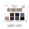 3128-SAMPLE 3128 Musterkarte