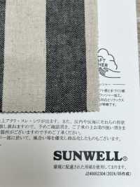 35504 Verarbeitung Von Relaxy-Twill Aus Baumwolle Und Leinen[Textilgewebe] SUNWELL Sub-Foto