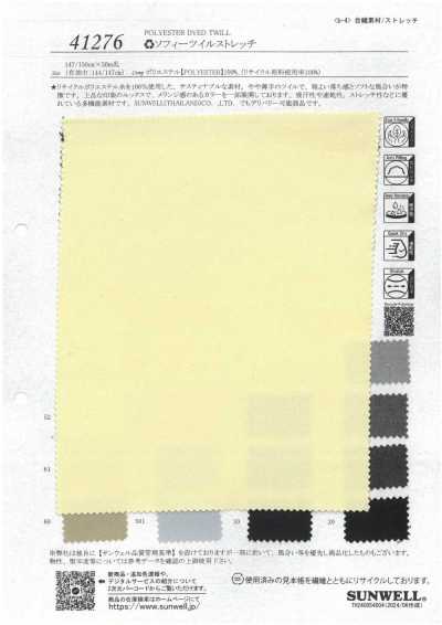 41276 Sophie Twill-Stretch