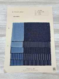 A-1656 Seil Indigo Dobby[Textilgewebe] ARINOBE CO., LTD. Sub-Foto