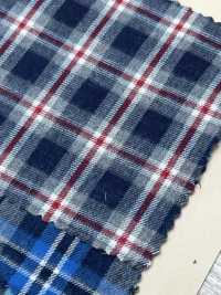 A-1667 Indigo-Mischung Mit Seidigem Touch, Flauschig[Textilgewebe] ARINOBE CO., LTD. Sub-Foto