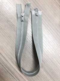 5-AL-CO-MR WALDES® Vintage Reißverschluss Aluminium Größe 5 Baumwollband Zweiwegetrenner Asahi-Befestigungselemente Unterfoto