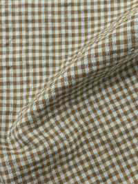 14408 Cordot Organics® Dobby Seersucker Gingham Check[Textilgewebe] SUNWELL Sub-Foto