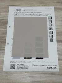 41280 Polyester, Einfarbig, Tropisch[Textilgewebe] SUNWELL Sub-Foto