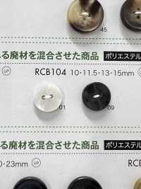 RCB104 4-Loch-Knopf Mit Polyesterharzrand[Taste] DAIYA BUTTON(DAIYA BUTTON) Sub-Foto