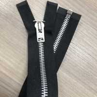 8-AL-CO-OR WALDES® Vintage-Reißverschluss Aus Aluminium, Größe 8, Baumwollband Zum Öffnen Asahi-Befestigungselemente Unterfoto