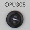 OPU308 Polyesterharz, Schildpattmuster, 4 Löcher