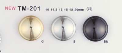 TM-201 Metallknopf