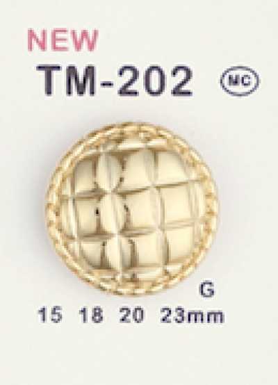 TM-202 Metallknopf
