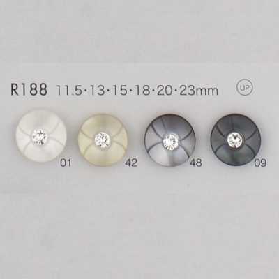 R188 Polyesterharzknopf