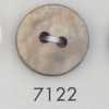 7122 Zweilochknopf aus Polyesterharz