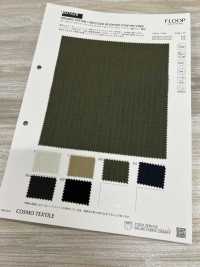 BD7420 Bio-Baumwolle X Recyceltes Nylon-Ripstop[Textilgewebe] COSMO TEXTILE Sub-Foto