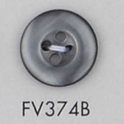 FV374B Knopf aus Polyesterharz
