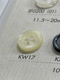 KW17 4-Loch-Knopf Mit Polyesterharzrand[Taste] Sub-Foto