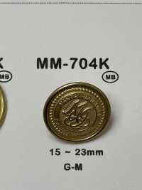 MM704K Metallknopf[Taste] DAIYA BUTTON Sub-Foto