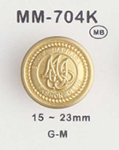 MM704K Metallknopf