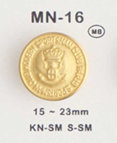 MN-16 Metallknopf