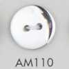 AM110 2-Loch-Knopf aus Acryl-/Polyesterharz