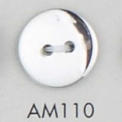 AM110 2-Loch-Knopf aus Acryl-/Polyesterharz