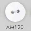 AM120 2-Loch-Knopf aus Acryl-/Polyesterharz