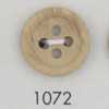 1072 Polyesterharzknopf mit Rand, 4-Loch
