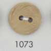 1073 Polyesterharzknopf mit Rand, 2-Loch