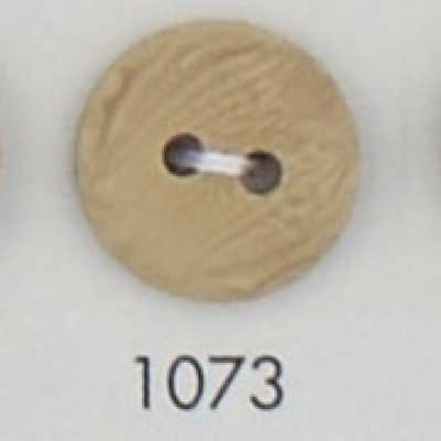 1073 Polyesterharzknopf mit Rand, 2-Loch