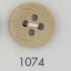 1074 Polyesterharz-Vierlochknopf