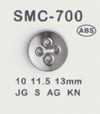 SMC-700 ABS-Kleinknopf, 4-Loch