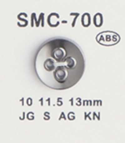 ABS-Kleinknopf, 4-Loch